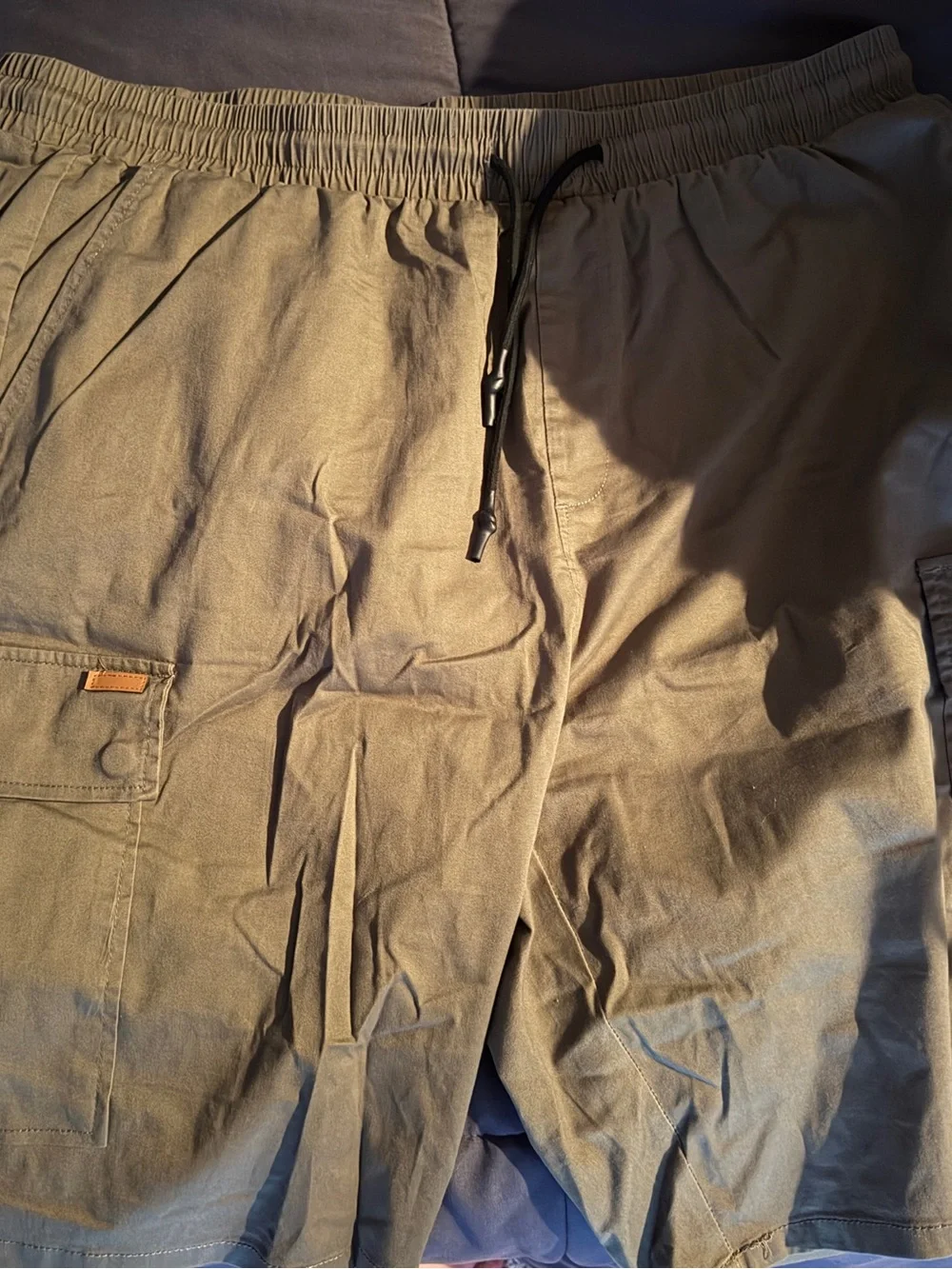4 pairs of Men's Cargo Drawstring Shorts